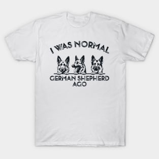 Best German Shepherd Art Men Women Dog German Shepherd Lover T-Shirt